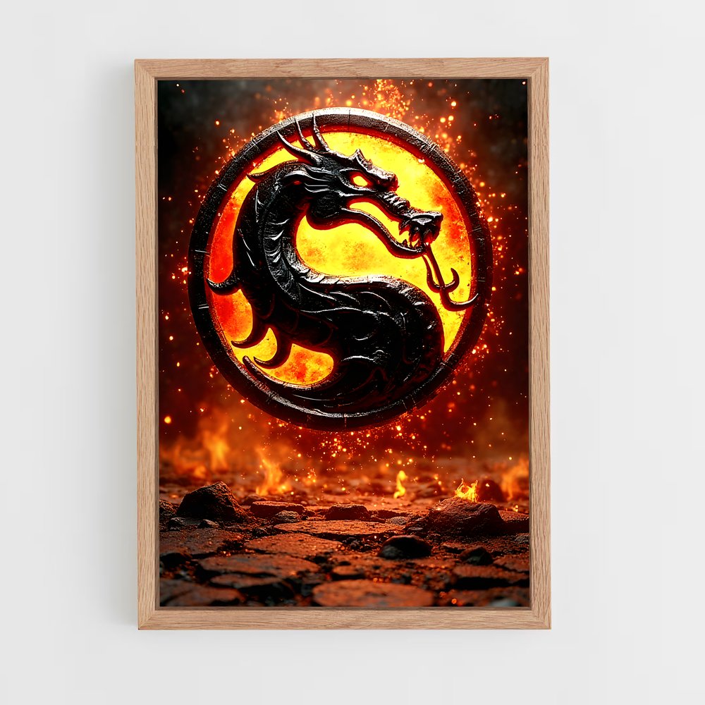 Poster Mortal de kombat – affiche Mortal kombat (vue 4)